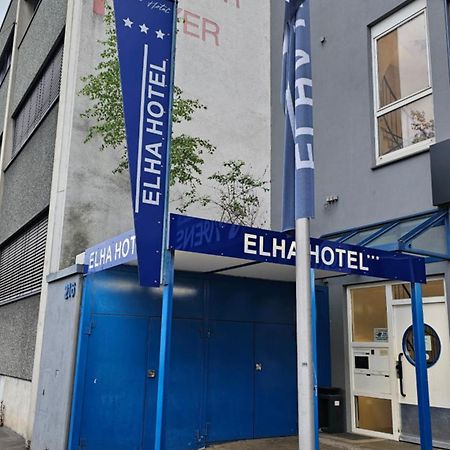 Elha Hotel Stuttgart Exteriör bild
