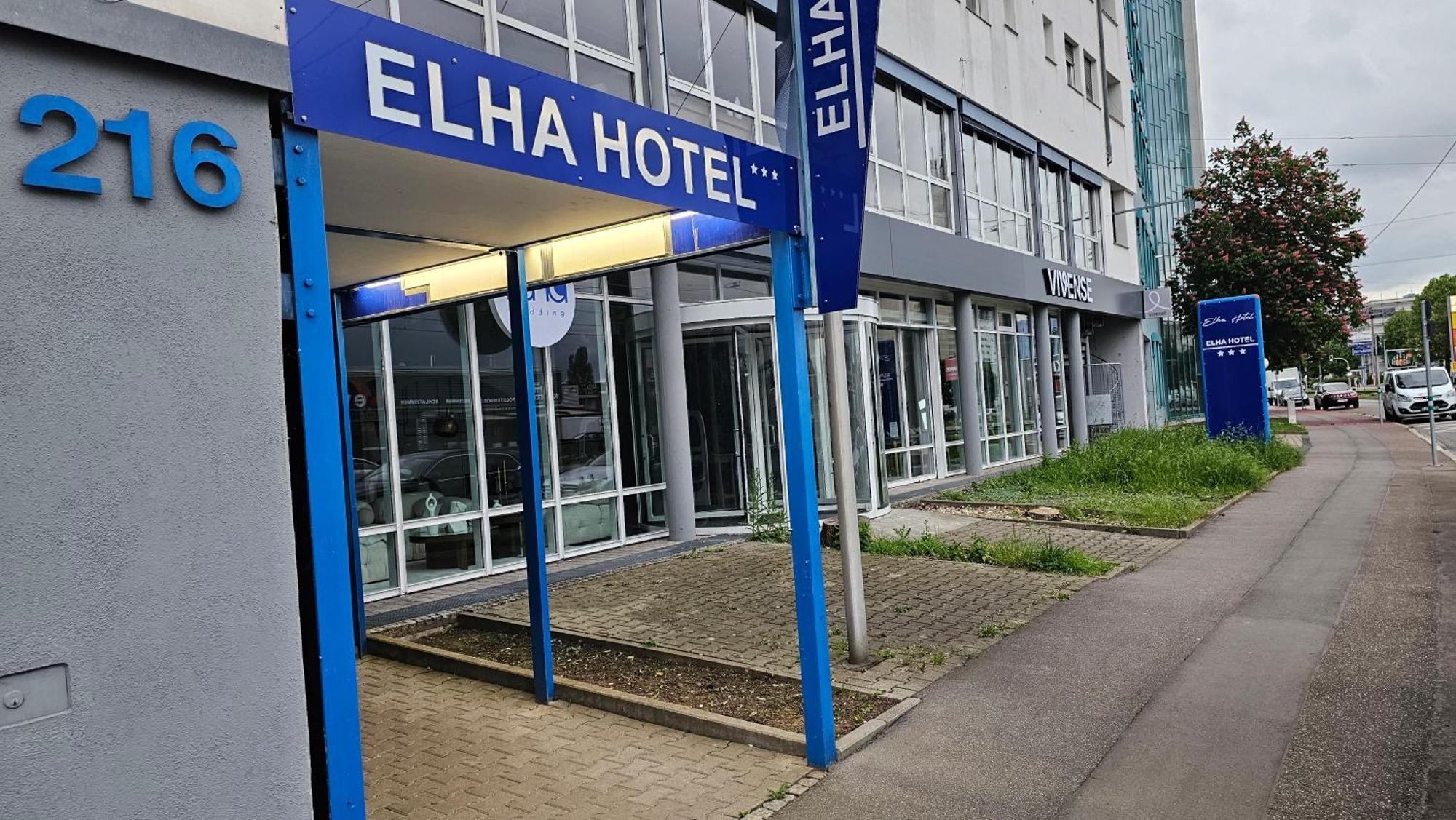 Elha Hotel Stuttgart Exteriör bild