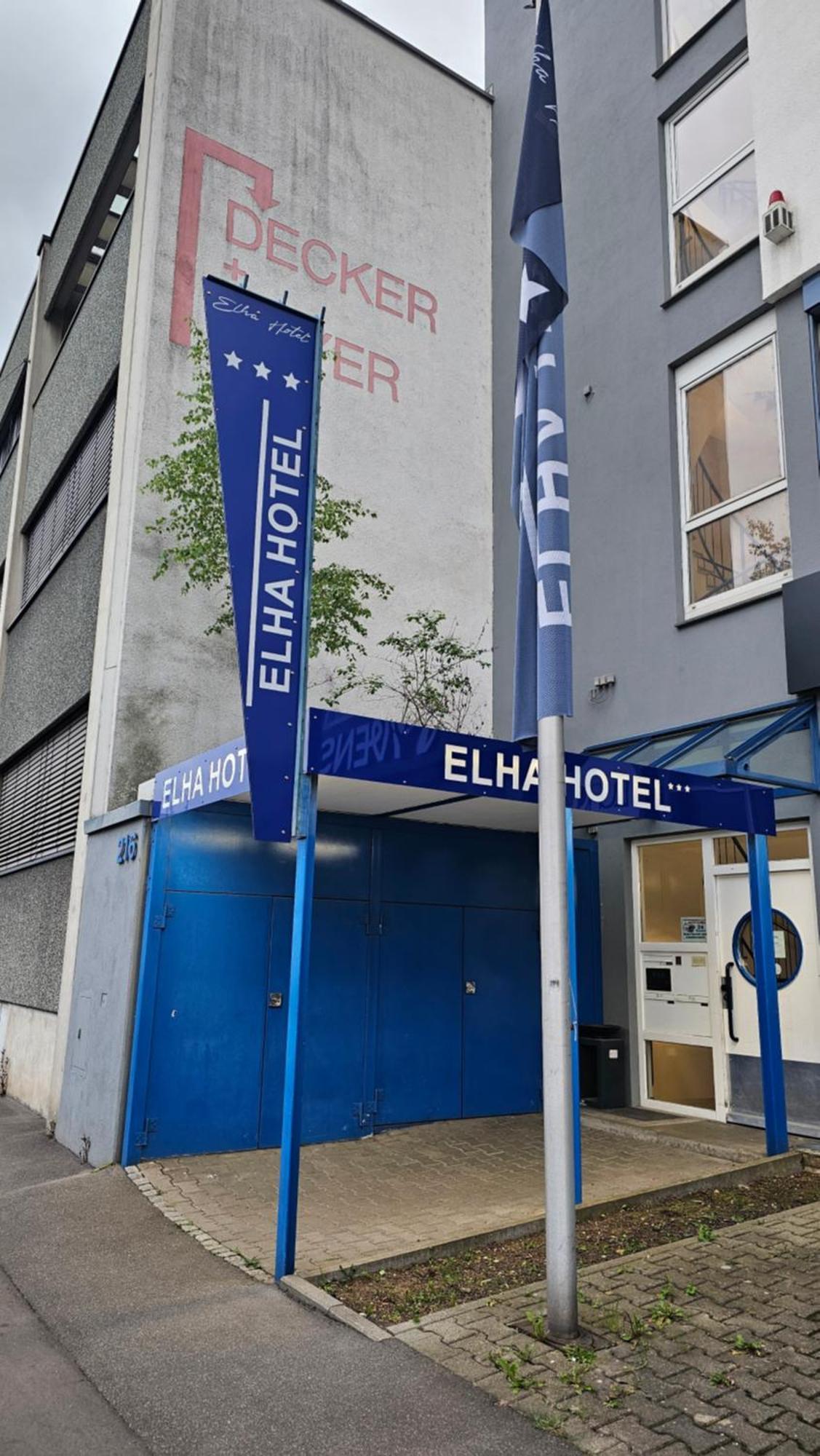 Elha Hotel Stuttgart Exteriör bild